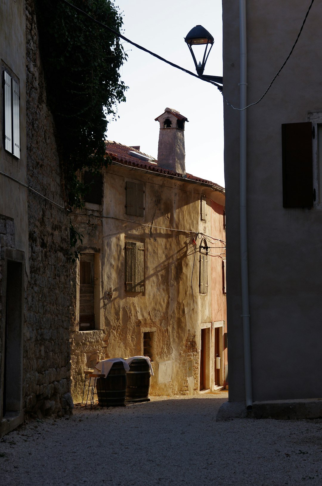 elderly woman croatian village