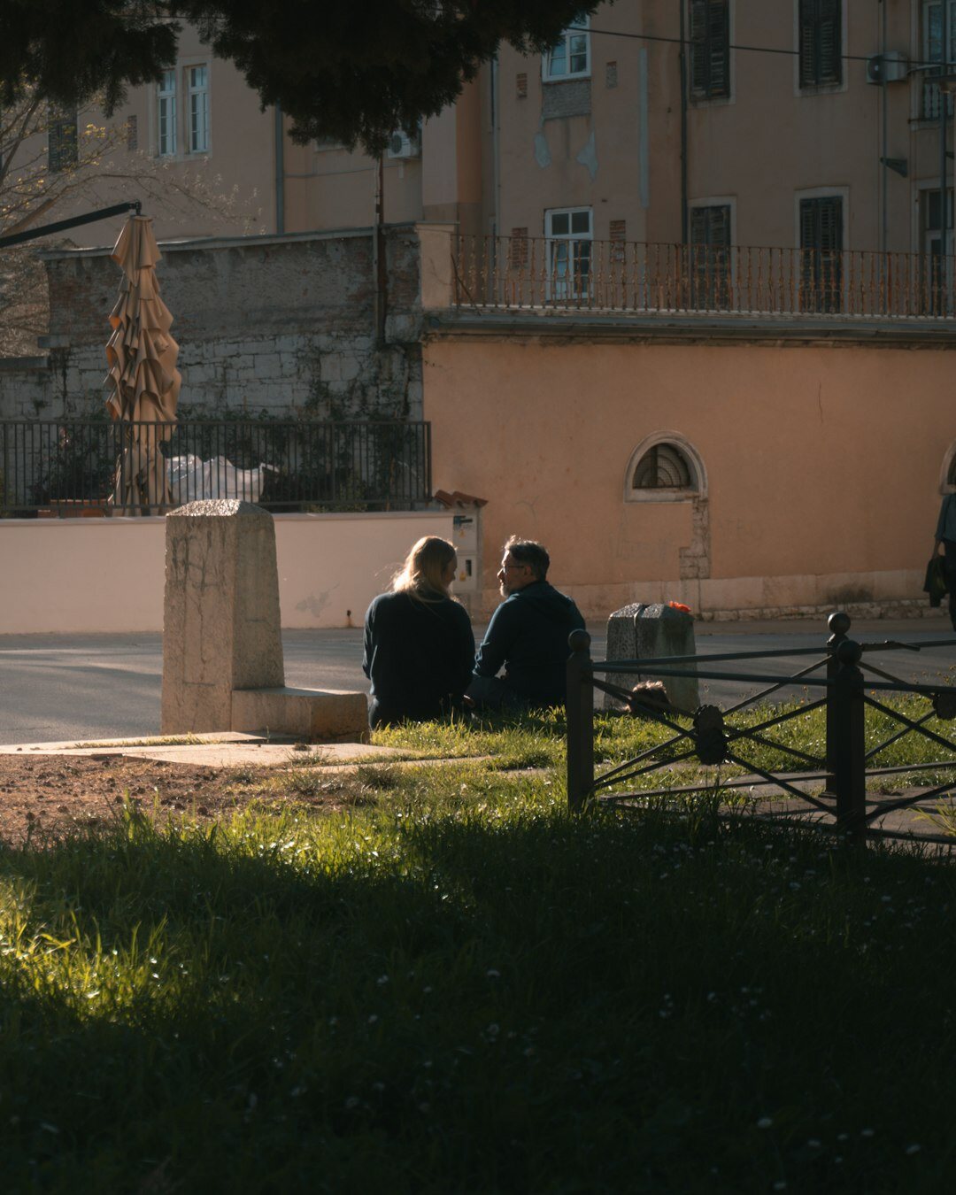 elderly croatian people smiling